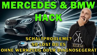 Ruckeln amp Schlagen Probleme Automatikgetriebe beheben Reset Gas ECUGetriebe BMW amp Mercedes Benz [upl. by Hobard]