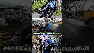 DIBERHENTIN B4PAquot DIKIRANYA GEBER² ZX25R BIKIN EMOSI shortvideo viralvideo motovlog [upl. by Nylzaj]