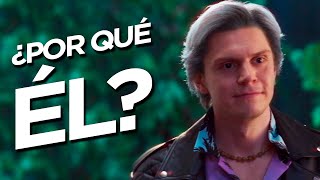 ¿Por qué Evan Peters para Quicksilver Pietro  Wandavision Explicada [upl. by Winograd]