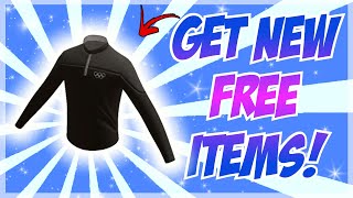 Free Limited UGC Items Get These Free Items Now Midlayer Jacket Olympic Edition [upl. by Suoivatnom984]