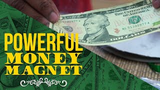 Powerful Money Magnet Grow Your Wallet Fixing Money Spiritually  Yeyeo Botanica [upl. by Icul90]