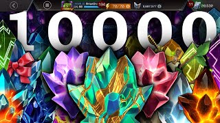 Opening 10000 Crystals LIVE [upl. by Teresita867]