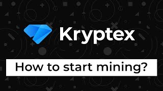 How to start mining with Kryptex [upl. by Airenahs]