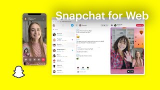 Snapchat for Web is here [upl. by Eneluqcaj]