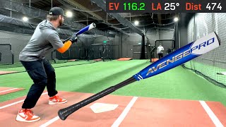 UPDATED 2023 Axe Avenge Pro quotFlaredquot 5  USSSA Exit Velocity Testing [upl. by Jon]