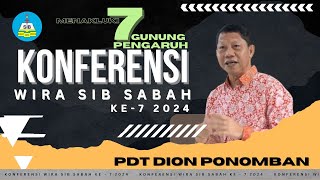 KONFERENSI WIRA SIB SABAH KE7 2024  KKR 1 [upl. by Onilegna138]