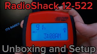 RadioShack 12522 Unboxing and Setup  ITS RARE [upl. by Celeste]