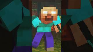 herobrine vs entity day 128200 minecraft attitude minecraft The Wielder [upl. by Suiluj]