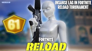 THE LAGGIEST GAME OF FORTNITE EVER😂😂 [upl. by Nennek]