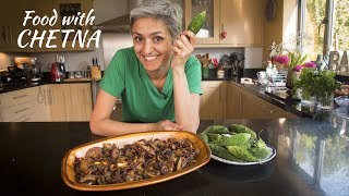 How to make Karela Fry bitter gourd at its best [upl. by Ariaic]