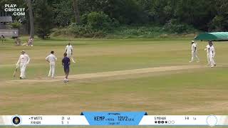 Kempton CC 2nd XI vs Mitcham CC 2nd XI SCD5 Saturday 29th June 2024  Kempton CC Batting [upl. by Huppert]