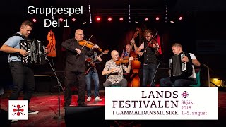 Gruppespel  Landsfestivalen i Skjåk i 2018  DEL 1 [upl. by Ecyal]