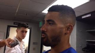 Ian Desmond says Rangers must figure out how to score more runs [upl. by Wehhtam]