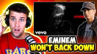 THE WORDPLAY  Rapper Reacts to Eminem  Wont Back Down ft Pnk Full Analysis [upl. by Nessa505]