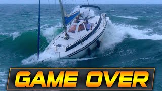 CAPTAINS TRAPPED IN TERRIBLE STORM WITH IMPRESSIVE WAVES  BOAT ZONE [upl. by Timmy]