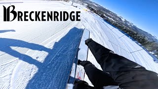 POV Breckenridge is OFFICIALLY OPEN Park Conditions Lifts [upl. by Nole]