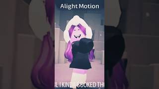 WHAT SHE DO  I FREAKIN COOKED  roblox edit roblox robloxedit edit cooked howthehelldididothat [upl. by Dilahk]