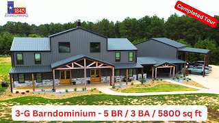 DIY Barndominium Build  ShellOnly from 1845 Barndominiums [upl. by Aleina]