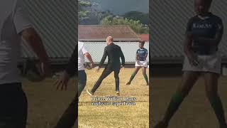 Prince William plays rugby in Cape Town [upl. by Asenav]