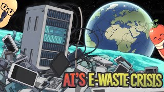 Pomato Potcast  The Hidden Cost of AI Tackling EWaste and Sustainability  20241111 [upl. by Noryak]