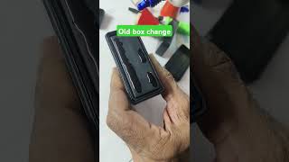 How to change Pre ink Stamp Box amp ink refill preinkstamprefill stampfactory [upl. by Esinel229]