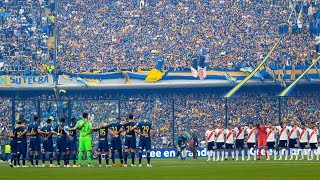 ¡LA FIESTA DE BOCA EN LA PREVIA AL SUPERCLÁSICO EN LA BOMBONERA  Shorts [upl. by Trometer]