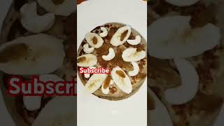 pancakes Banana 🍌🍌 pancake healthy recipe try and comment below 👇👇😊👇😊😊😊 [upl. by Guy]