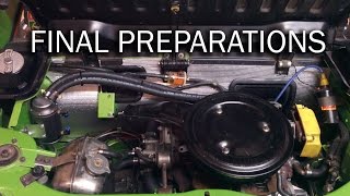 Gearbox Refitting amp Intake Mods  Fiat X19 Ep 3 [upl. by Jacques]