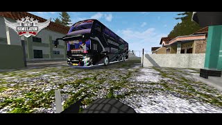 BUSSID  SDD to AVANTE D2  SCANIA K410IB  KAPUAS RAYA EXPRESS  MOD MAP  SCANIA REALISTIC SOUND [upl. by Winograd]