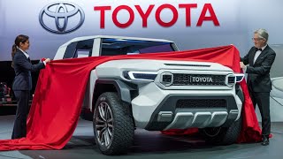 Toyota Revives the Iconic FJ Cruiser – First Look at the 2025 Model [upl. by Oiredised]