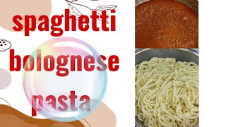 Spaghetti bolognese pasta 🍜🍝 [upl. by Sedlik43]