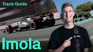 F1 Returns to EmiliaRomagna 😍  Imola Track Guide [upl. by Akinahs]