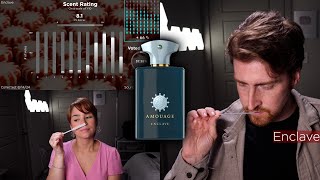 Amouage Enclave Man Review 🍬👻 w Data [upl. by Grayce]