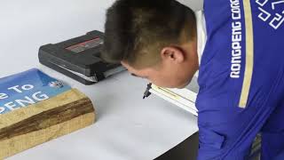 How to quickly use Rongpeng Air nailers 2 in 1 brad nailers and staplers [upl. by Amuwkuhc]