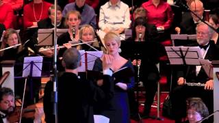 Grieg Solveigs Song Rachele Schmiege with The Longfellow Chorus Orchestra [upl. by Larina]