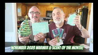 Scentsy November 2023 Warmer amp Scent of the Month amp Warm Review [upl. by Oates]