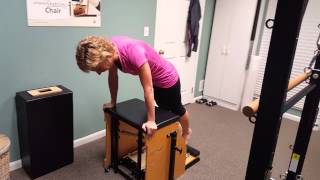 12 Stott Pilates Stability Chair Elephant [upl. by Nairad]