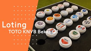 Loting eerste kwalificatieronde TOTO KNVB Beker [upl. by Biggs]