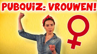 De Online Pubquiz Internationale Vrouwendag SPECIAL [upl. by Rosabelle840]