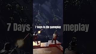 My edit of gameplay 7 days to Die 💀 comment edit editing gameplay games my like subscribe [upl. by Malinowski]