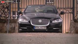 Jaguar XJ review 2010 [upl. by Vevay]