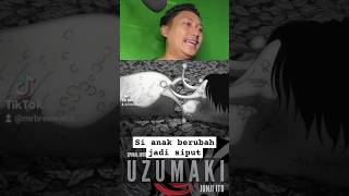 siput junji ito shorts uzumaki anime junjiito junjiitocollection horror fyp [upl. by Anaeco762]