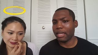 We Have Big News  Blasian Couple [upl. by Llerehc]