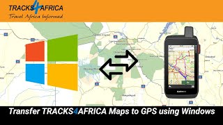 Transfer T4A Maps to GPS using Windows [upl. by Rodman128]