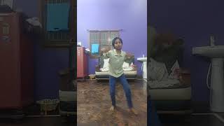 My sisters Daughter kakinada kaja song dance  youtube shorts  shorts [upl. by Airam]