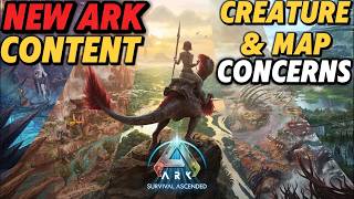 New Maps New Creatures What To Expect In Ark Survival Ascended [upl. by Assilym252]