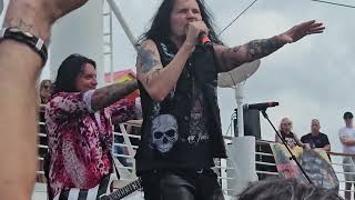 Quiet Riot full show live on the Monsters of Rock Cruise 3424 [upl. by Marlen]