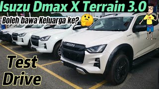 Isuzu DMAX X Terrain 2022 Test Drive [upl. by Marylou]