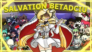 REMAKE Salvation BETADCIU  Salvation But Every Turn A Different Cover Is Used [upl. by Corina]