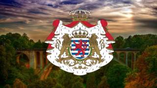 National Anthem of LuxembourgINSTRUMENTAL [upl. by Ainecey]